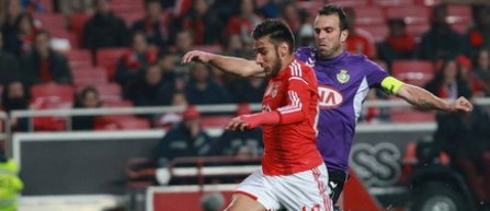 Benfica Lisabona s-a calificat in finala Cupei Ligii Portugaliei